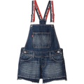 Levis Kids Boyfriend Shortalls (Big Kids)