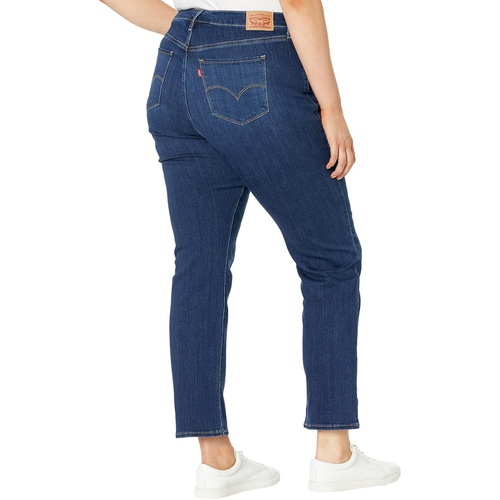 리바이스 Levis Plus 724 High-Rise Straight