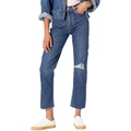 Levis Womens Wedgie Straight