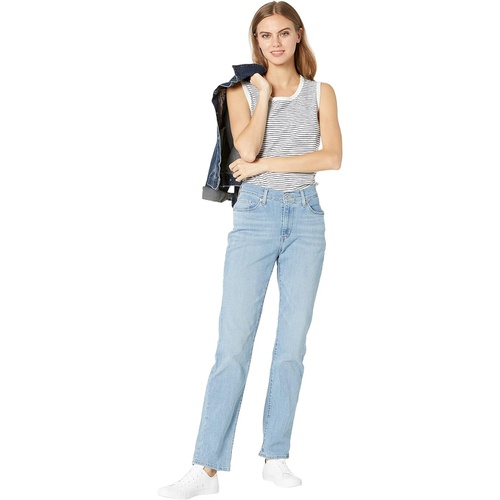 리바이스 Levis Womens Classic Straight Jeans