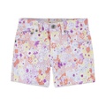 Levis Kids Girlfriend Fit Shorty Shorts (Little Kids)