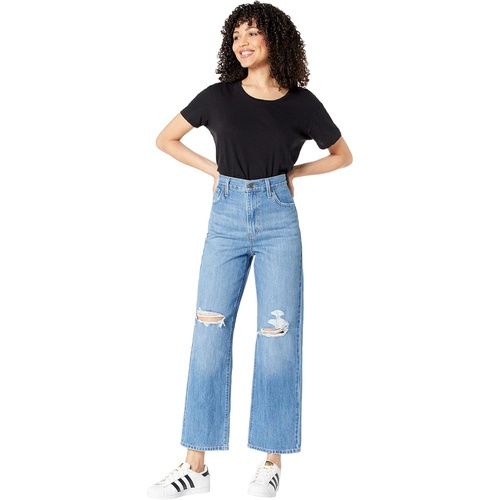 리바이스 Levis Womens High-Waisted Straight