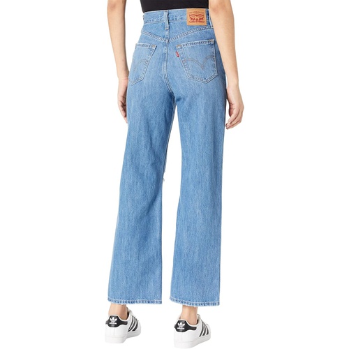 리바이스 Levis Womens High-Waisted Straight