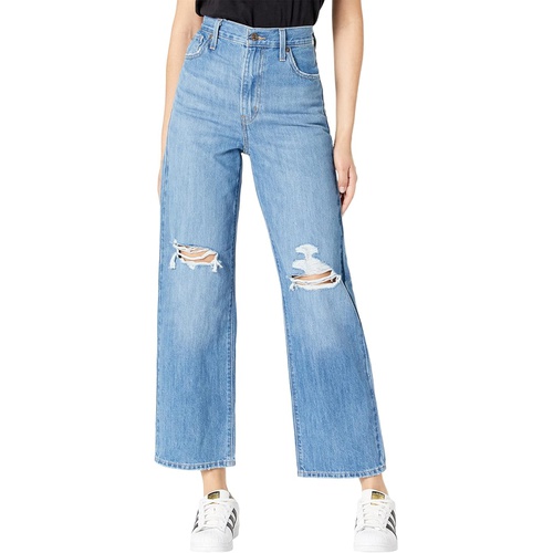 리바이스 Levis Womens High-Waisted Straight