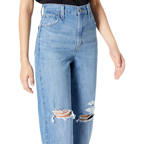 리바이스 Levis Womens High-Waisted Straight