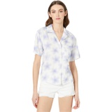 Levis Womens Dita Camp Collar Blouse