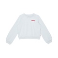 Levis Kids High-Rise Crew Neck Sweatshirt (Little Kids)