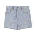 Levis Kids High-Rise Denim Shorty Shorts (Big Kids)