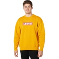 Levis Mens Relaxed Graphic Crew