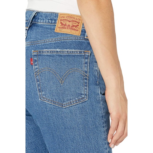 리바이스 Levis Womens 501 Crop