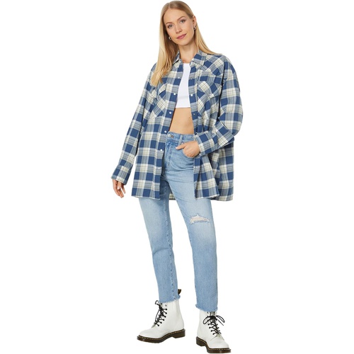 리바이스 Levis Womens Dylan Relaxed Western