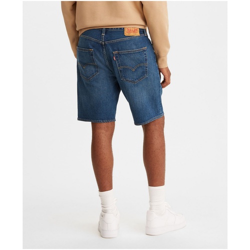 리바이스 Mens 501 Original Hemmed Stretch 9 Jean Shorts