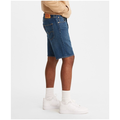 리바이스 Mens 501 Original Hemmed Stretch 9 Jean Shorts