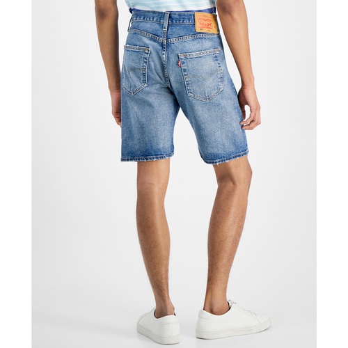 리바이스 Mens 501 Original Hemmed Stretch 9 Jean Shorts