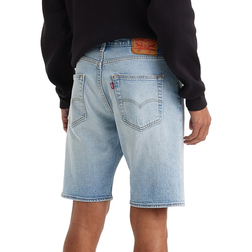 리바이스 Mens 501 Original Hemmed Stretch 9 Jean Shorts