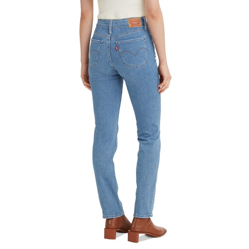 리바이스 312 Shaping Stretch Mid Rise Slim Leg Jeans