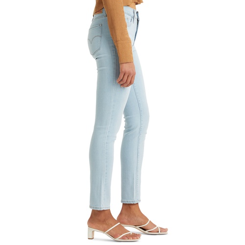 리바이스 312 Shaping Stretch Mid Rise Slim Leg Jeans