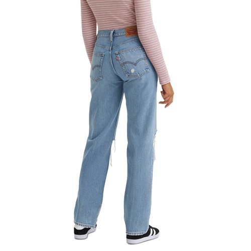 리바이스 Womens Mid Rise Cotton 94 Baggy Jeans