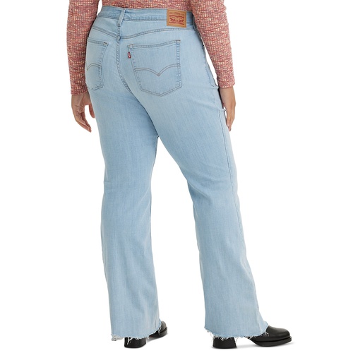 리바이스 Plus Size 726 High-Rise Flare-Leg Jeans