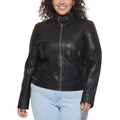 Trendy Plus Size Updated Racer Jacket