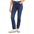 Womens 501 Original-Fit Straight-Leg Jeans