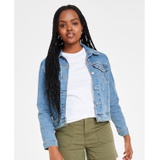 Womens Original Cotton Denim Trucker Jacket