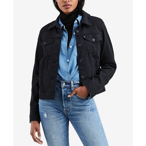 리바이스 Womens Original Cotton Denim Trucker Jacket