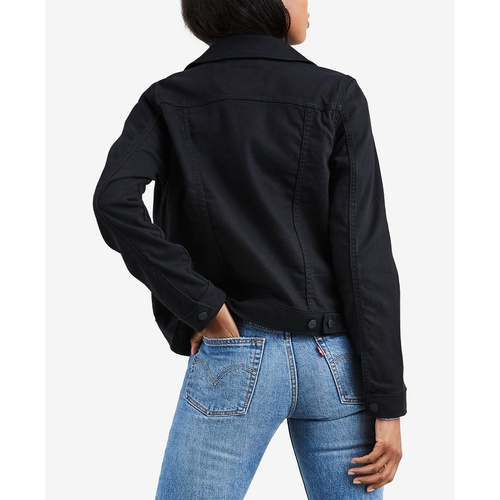리바이스 Womens Original Cotton Denim Trucker Jacket
