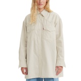 Womens Dylan Relaxed Oversized Western Shirt