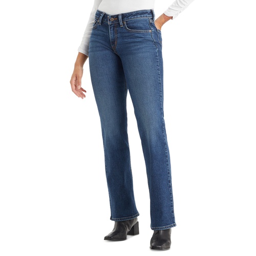 리바이스 Womens Superlow Low-Rise Bootcut Jeans