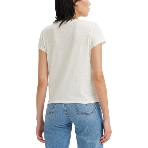 리바이스 Womens Graphic Authentic Cotton Short-Sleeve T-Shirt