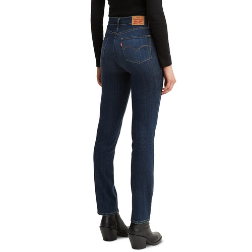 리바이스 Womens 724 Straight-Leg Jeans