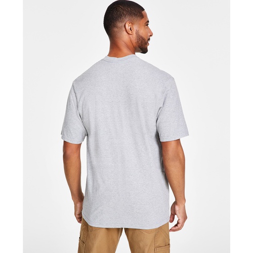 리바이스 Mens Workwear Relaxed-Fit Solid Pocket T-Shirt