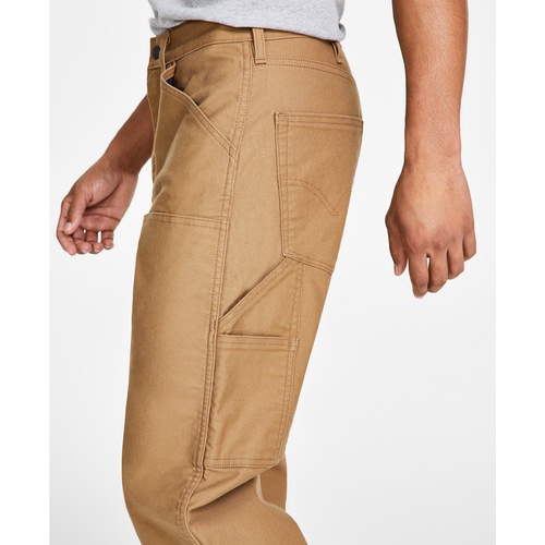 리바이스 Mens Workwear 565 Relaxed-Fit Stretch Double-Knee Pants