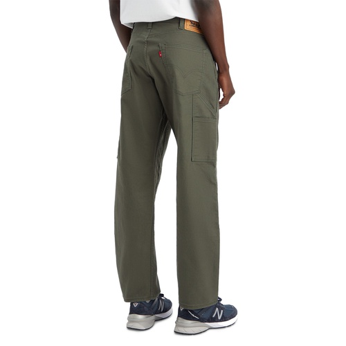리바이스 Mens Workwear 565 Relaxed-Fit Stretch Double-Knee Pants
