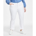 Trendy Plus Size Classic Straight Leg Jeans