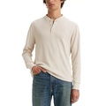 Levis Mens Long-Sleeve Thermal Henley Shirt