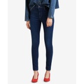 Womens 720 High-Rise Stretchy Super-Skinny Jeans in Extra Short Length