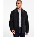 Levi's Mens Cotton Canvas Zip-Front Utility Jacket