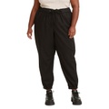 Plus Size Off-Duty High Rise Relaxed Jogger Pants