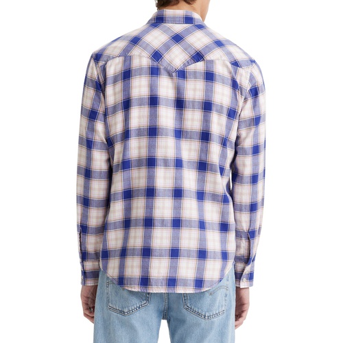 리바이스 Mens Classic Standard Fit Western Shirt