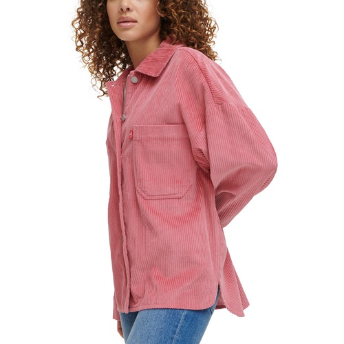 리바이스 Womens Corduroy Shirt Jacket