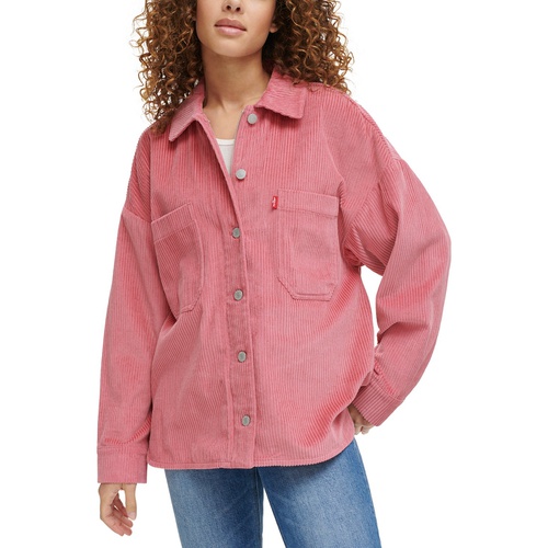 리바이스 Womens Corduroy Shirt Jacket