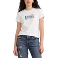 Trendy Plus Size Perfect Postcard Logo T-Shirt