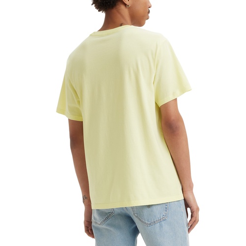 리바이스 Mens Relaxed-Fit Pelican Graphic T-Shirt