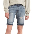 Mens Flex 412 Slim Fit 5 Pocket 9 Jean Shorts