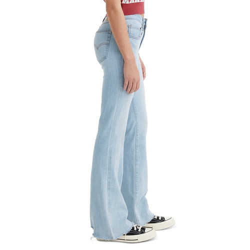 리바이스 Womens 726 High Rise Slim Fit Flare Jeans