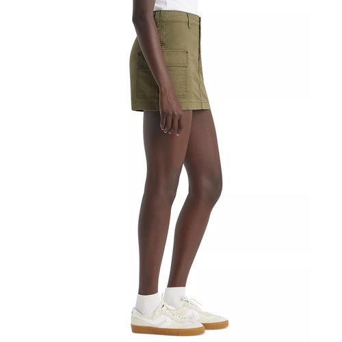 리바이스 Womens Cotton 94 Cargo Mini Skirt