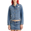 Womens Original Cotton Denim Trucker Jacket