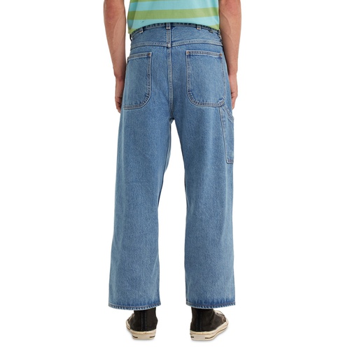 리바이스 Mens Skate Crop Loose Carpenter Jeans